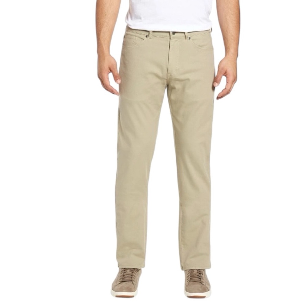 Peter Millar Men’s Mountainside Pants in Khaki Size 34/28 Excellent Condition